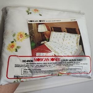 No-brand White and Yellow Soft-furnishings-textiles